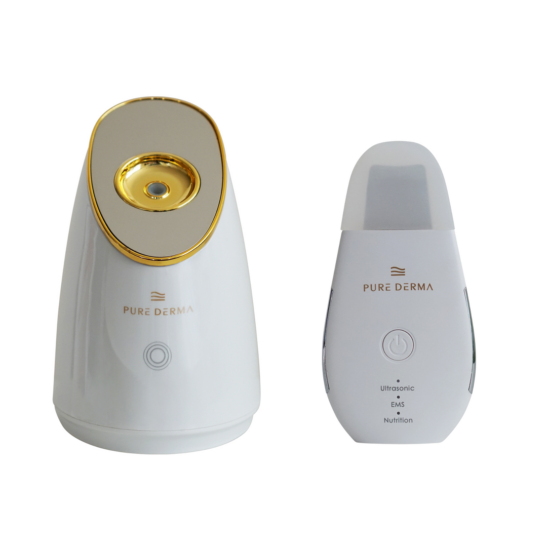 Pure Derma London Skin Care Deep Cleanse Bundle