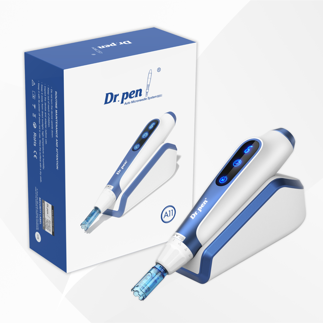 Pure Derma London Skin Care Genuine Dr. pen A11 Ultima Pro Microneedling Pen