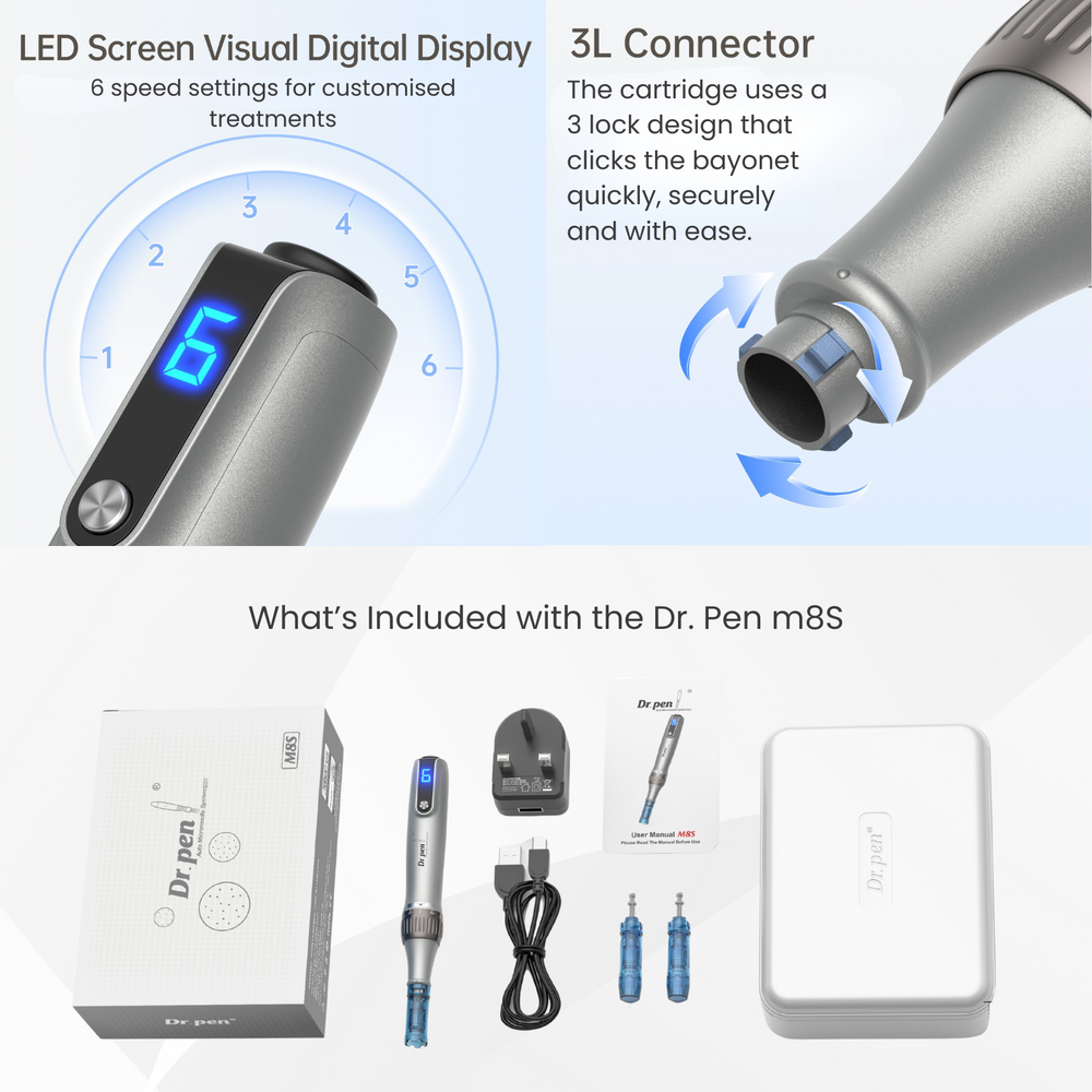 Pure Derma London Skin Care Genuine Dr. Pen M8S Dermapen Certified Supplier