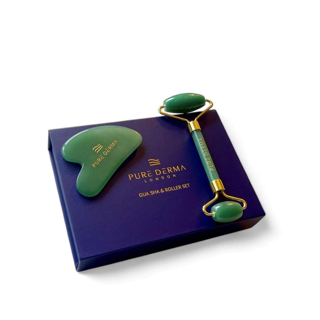 Pure Derma London Skin Care Gua Sha & Face Roller