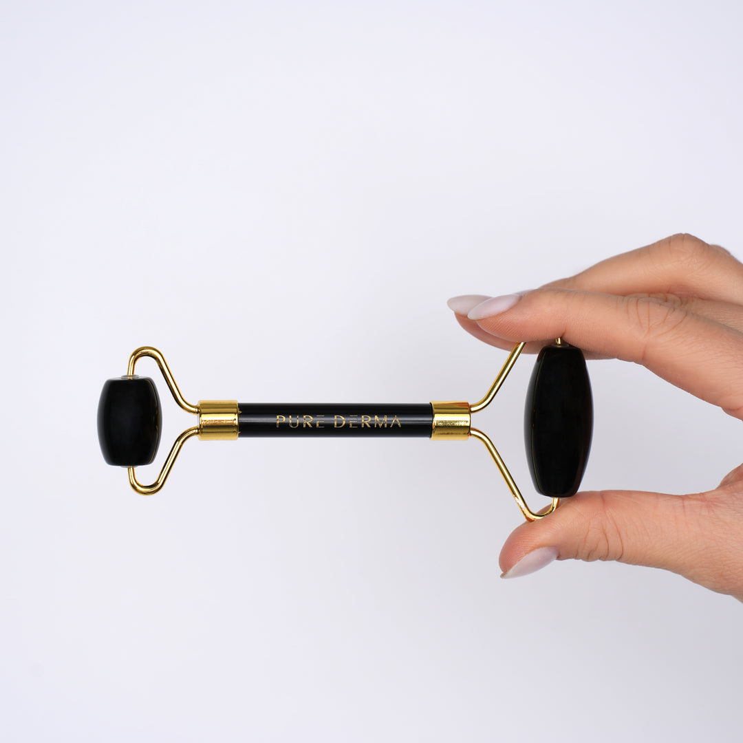 Pure Derma London Skin Care Gua Sha & Face Roller