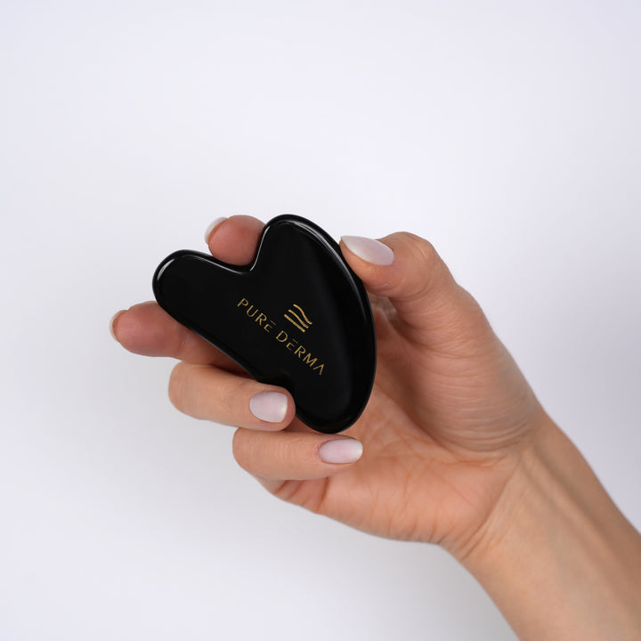 Pure Derma London Skin Care Gua Sha & Face Roller