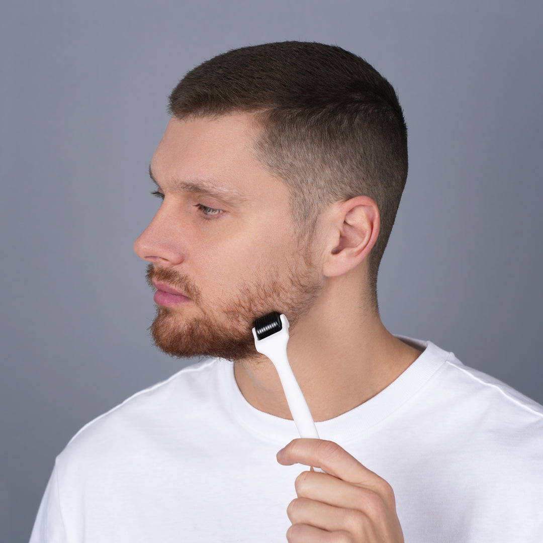 Pure Derma London Skin Care Hair & Beard Derma Roller