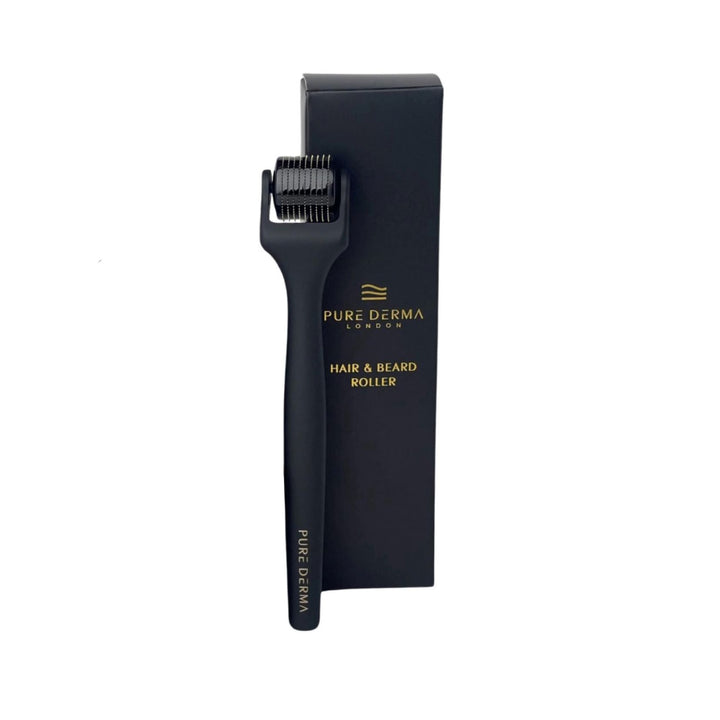 Pure Derma London Skin Care Hair & Beard Derma Roller