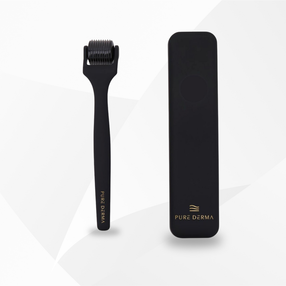 Pure Derma London Skin Care Hair & Beard Derma Roller