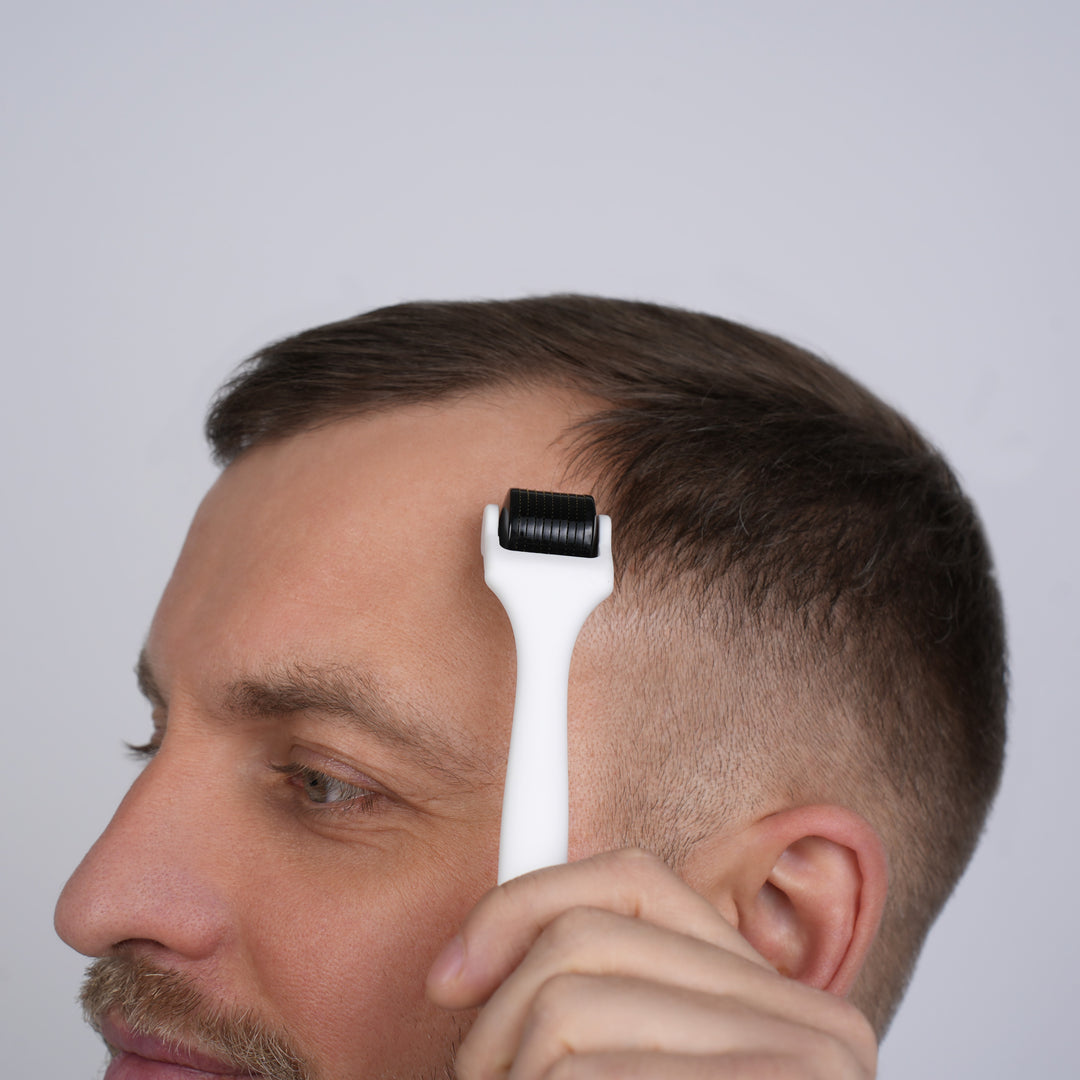 Pure Derma London Skin Care Hair & Beard Derma Roller