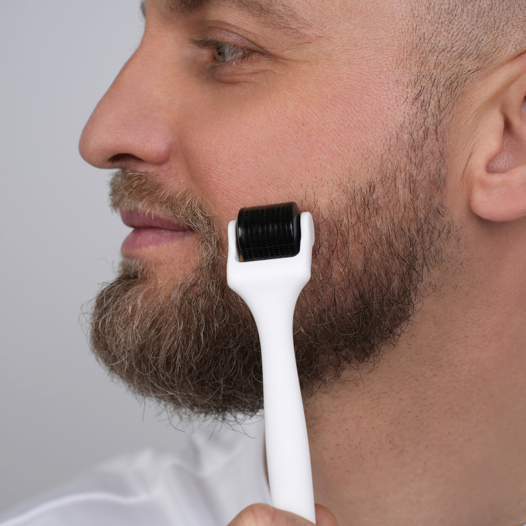 Pure Derma London Skin Care Hair & Beard Derma Roller