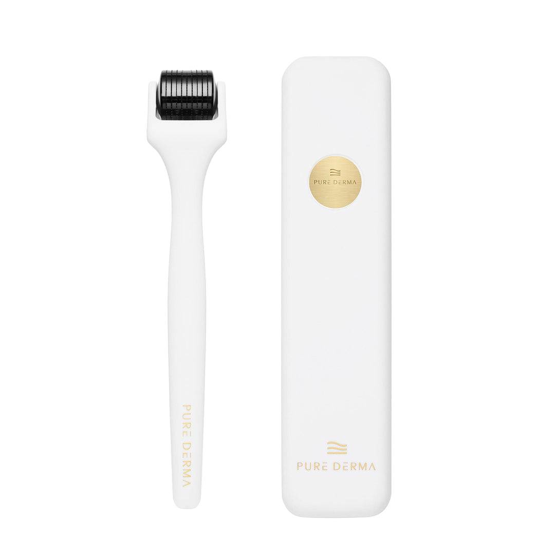 Pure Derma London Skin Care Hair & Beard Derma Roller