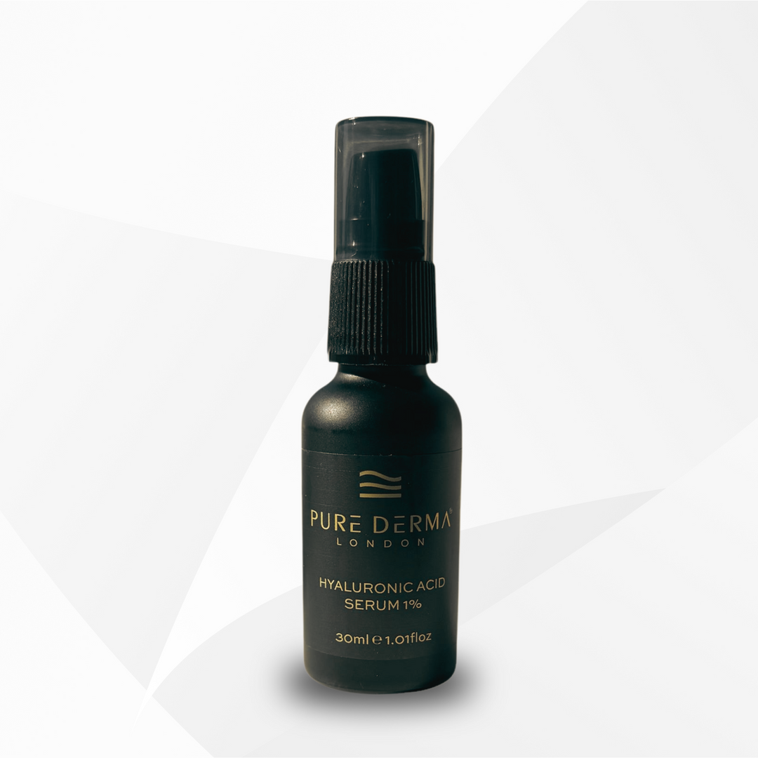 Pure Derma London Skin Care Hyaluronic Acid Serum