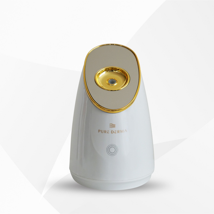 Pure Derma London Skin Care Nano Ionic Facial Steamer