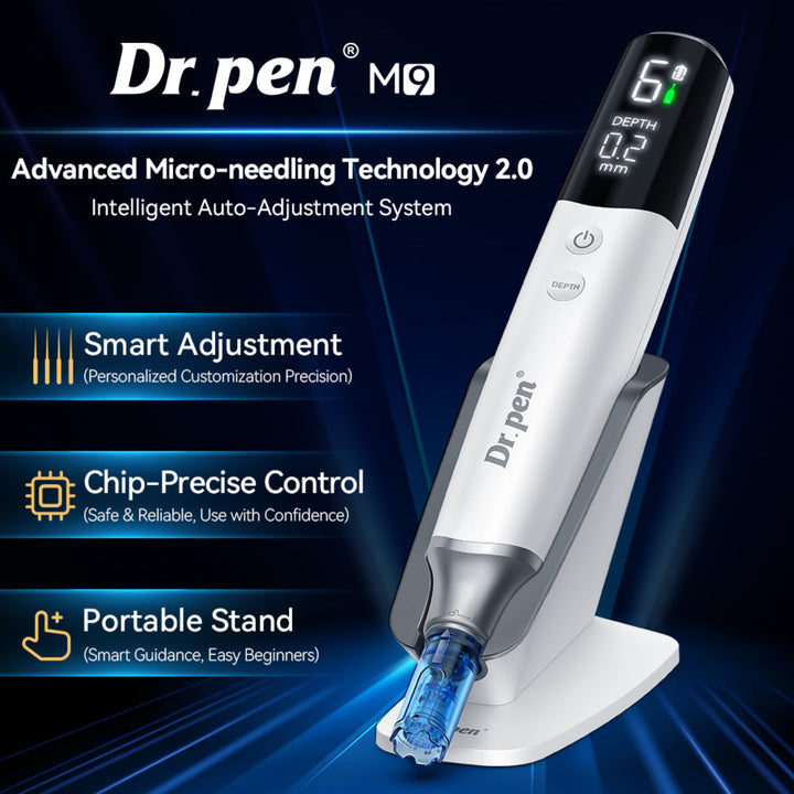 Pure Derma London Skin Care NEW Genuine Dr. Pen M9 Microneedling Pen