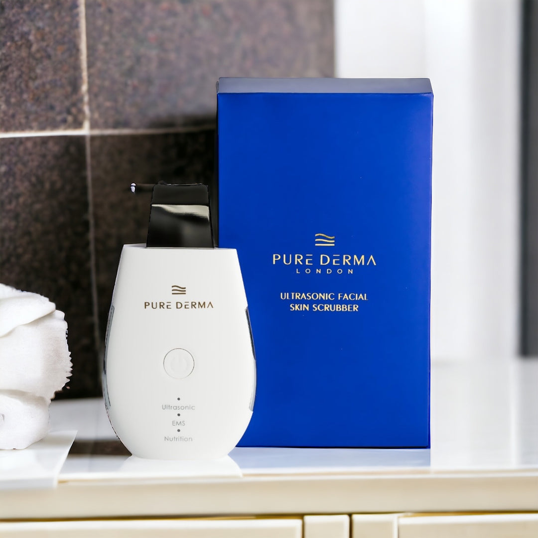 Pure Derma London Skin Care Skin Scrubber & Blackhead Remover