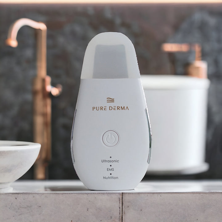 Pure Derma London Skin Care Skin Scrubber & Blackhead Remover