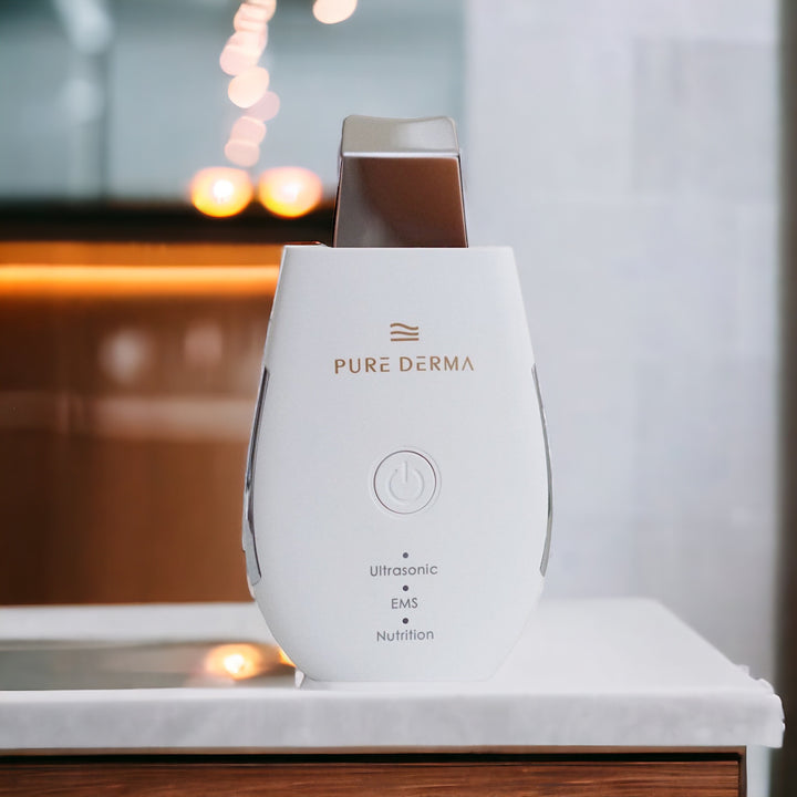 Pure Derma London Skin Care Skin Scrubber & Blackhead Remover