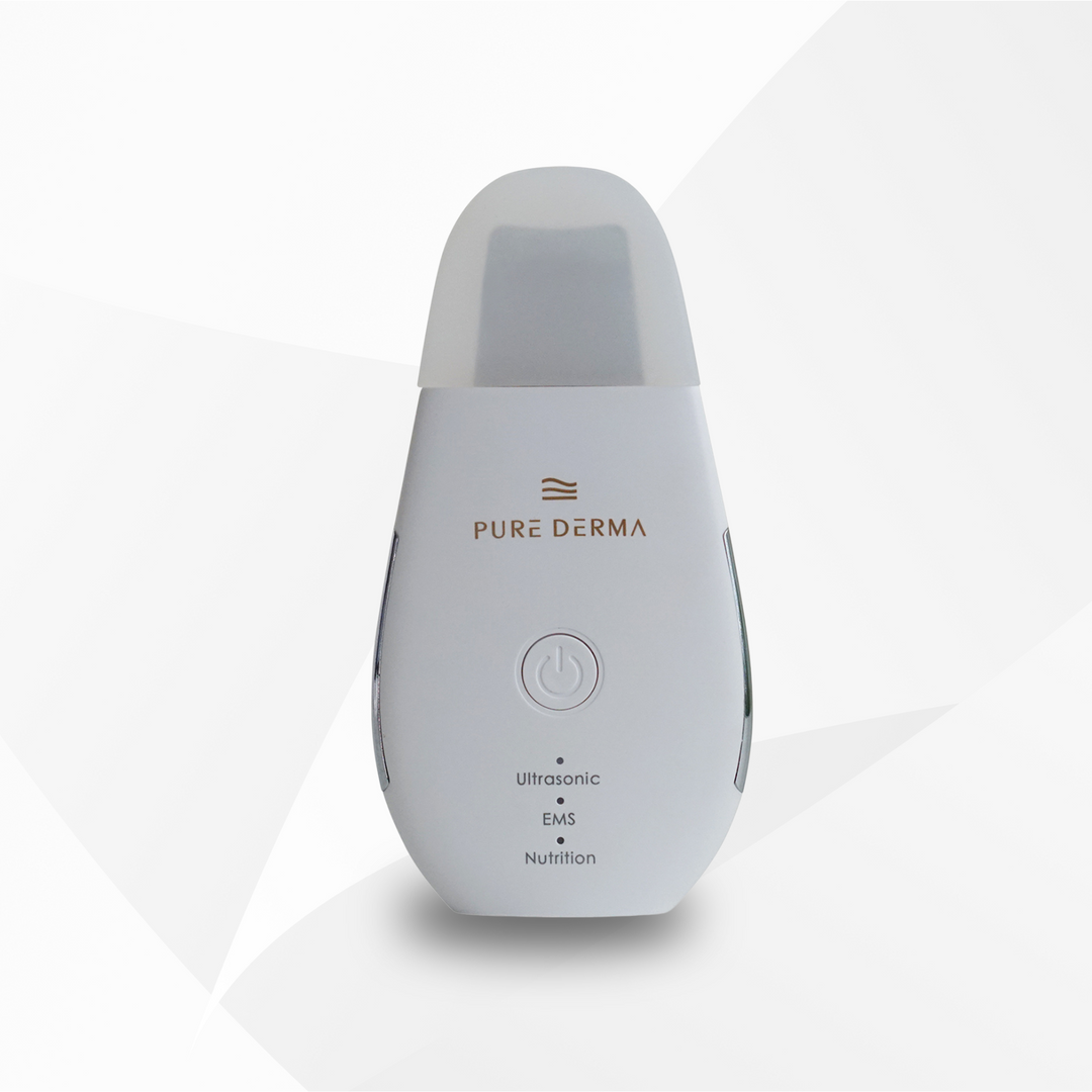 Pure Derma London Skin Care Skin Scrubber & Blackhead Remover