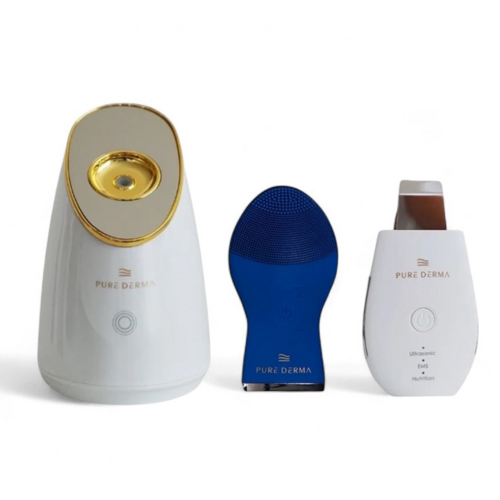 Pure Derma London Skin Care Ultimate Cleanse Bundle