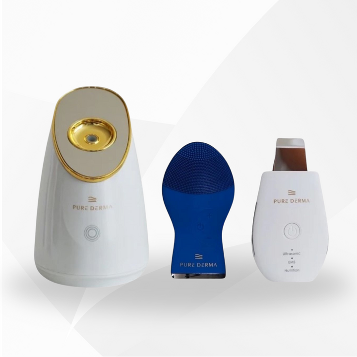 Pure Derma London Skin Care Ultimate Cleanse Bundle