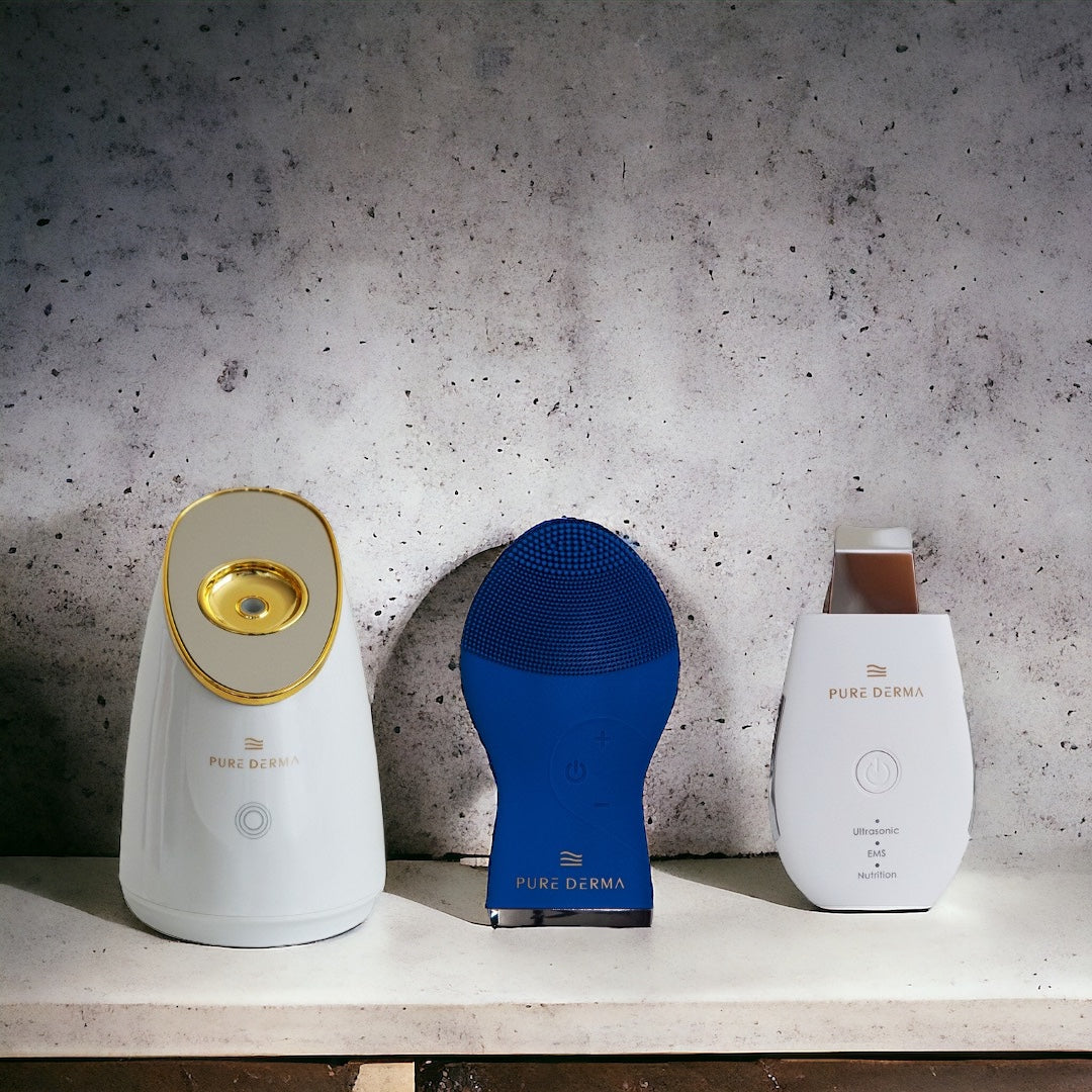 Pure Derma London Skin Care Ultimate Cleanse Bundle