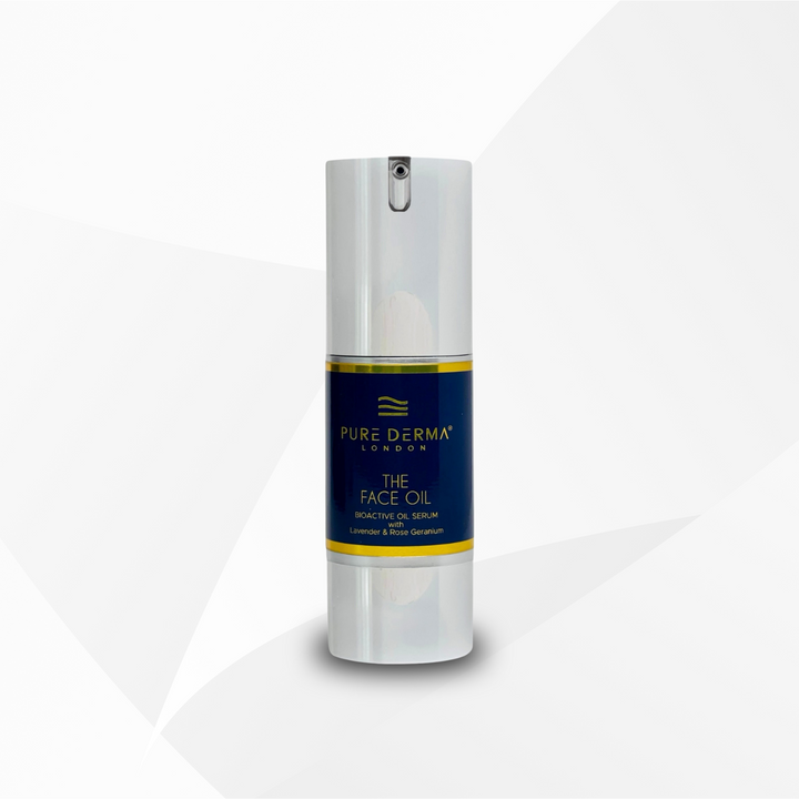 Pure Derma London Skincare 100% Natural Anti-Ageing Face Oil