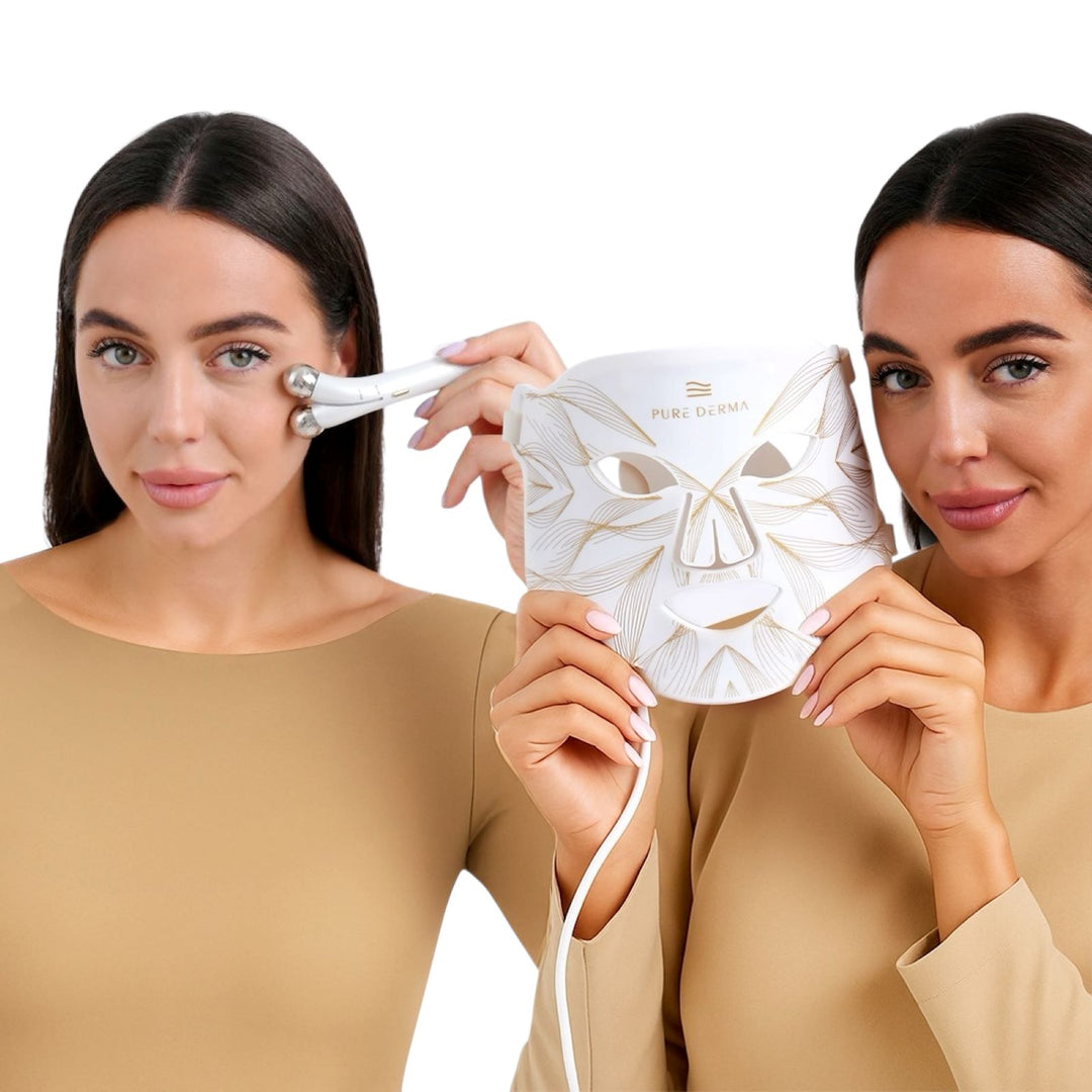 Pure Derma London Skincare Advanced Anti Ageing Essentials