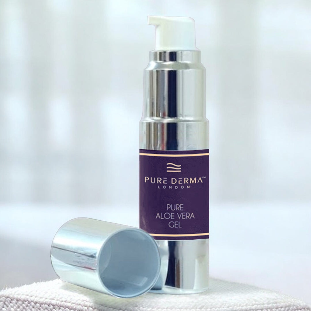 Pure Derma London Skincare Aloe Vera Gel