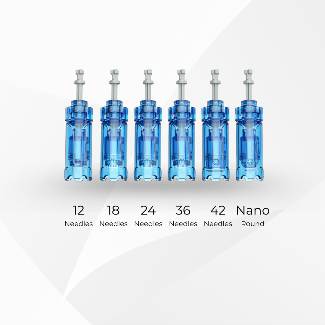 Pure Derma London Skincare Genuine Dr Pen A11 & M8S Microneedling Cartridges (10 Pack) Certified Supplier