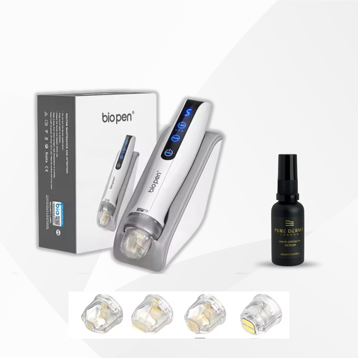 Pure Derma London Skincare Genuine Dr. Pen Bio Pen Q2 Microneedling Kit
