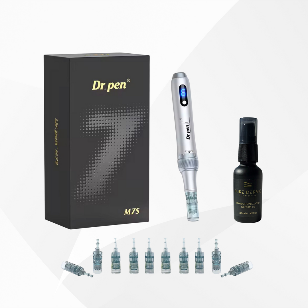 Pure Derma London Skincare Genuine Dr Pen M7S Ultimate Dermapen Microneedling Kit