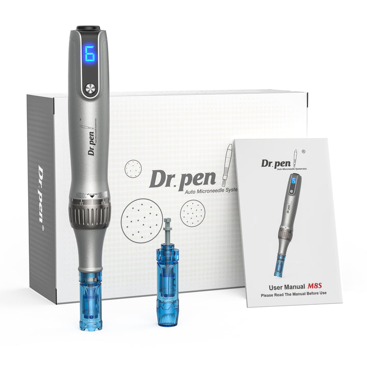 Pure Derma London Skincare Genuine Dr Pen M8S Ultimate Dermapen Microneedling Kit
