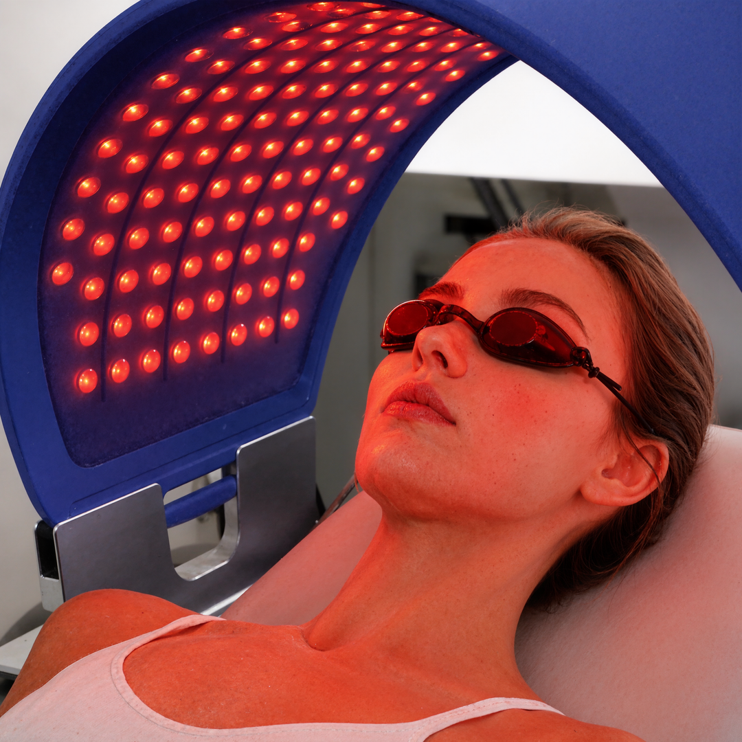 Pure Derma London Skincare LED Flex Dome - Face & Body LED Light Therapy Device