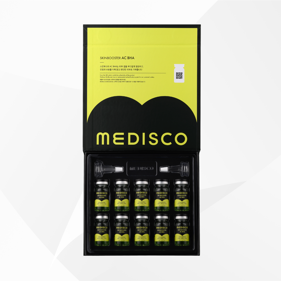 Pure Derma London Skincare Medisco AC BHA Skin Booster