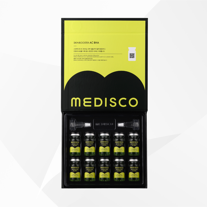 Pure Derma London Skincare Medisco AC BHA Skin Booster