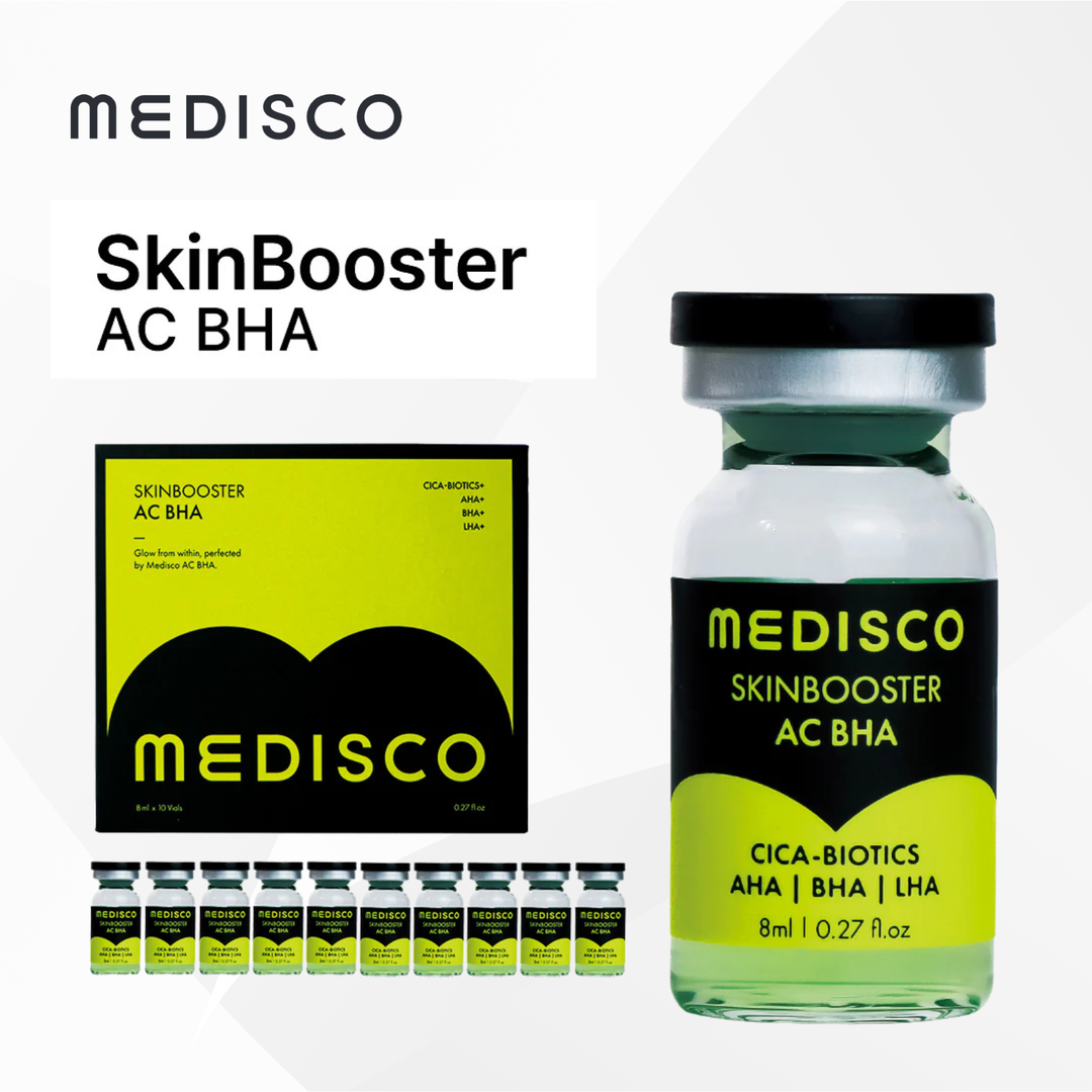 Pure Derma London Skincare Medisco AC BHA Skin Booster