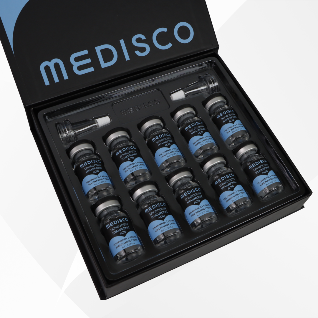 Pure Derma London Skincare Medisco Hyaluronic Acid Skin Booster
