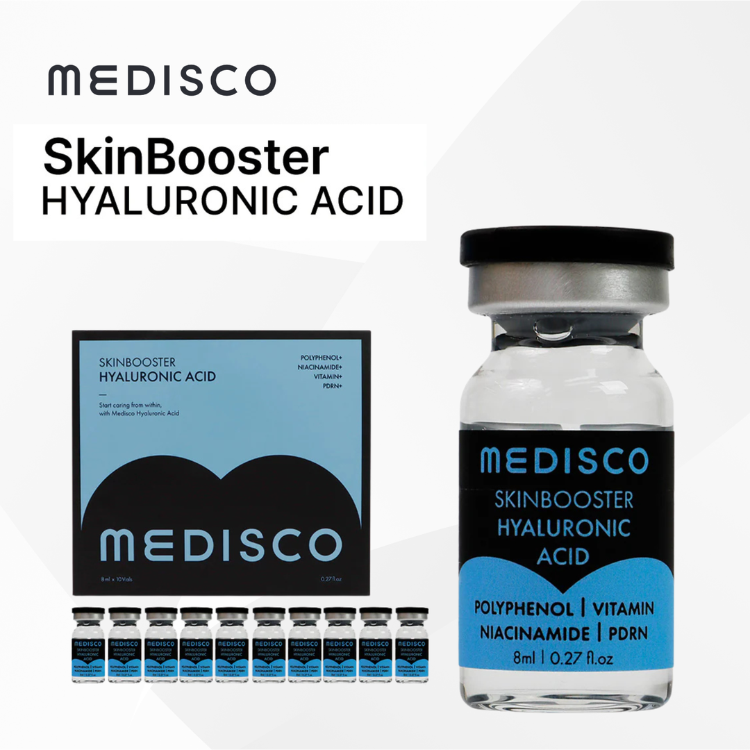 Pure Derma London Skincare Medisco Hyaluronic Acid Skin Booster