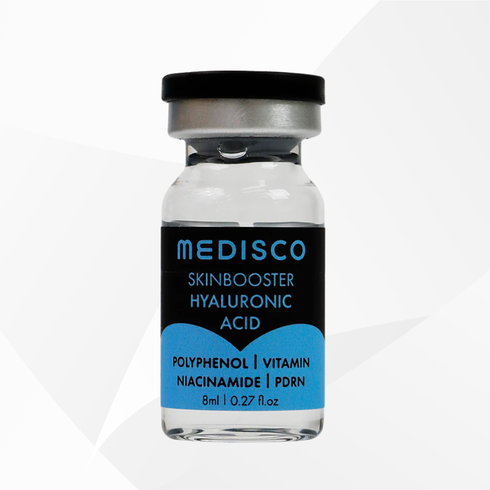 Pure Derma London Skincare Medisco Hyaluronic Acid Skin Booster