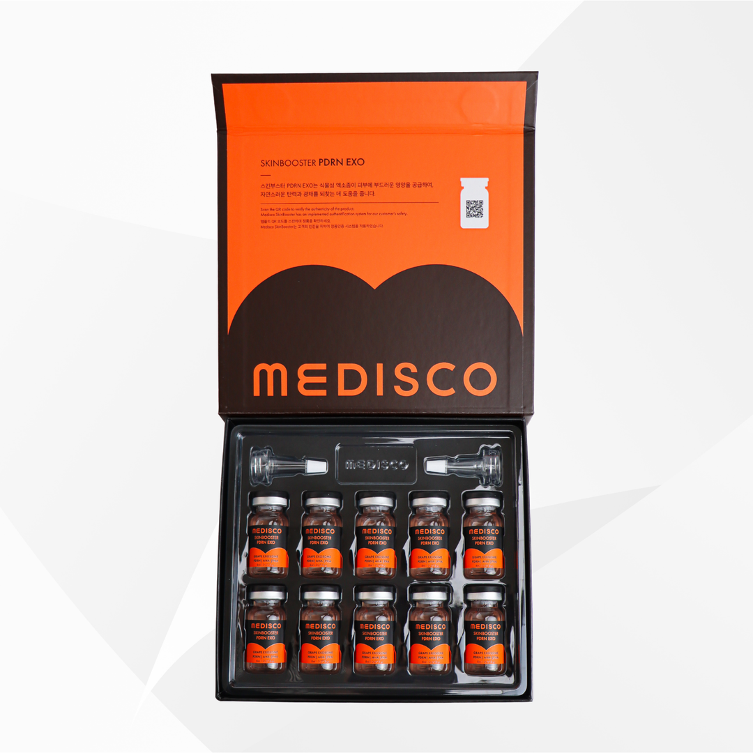 Pure Derma London Skincare Medisco PDRN EXO Skin Booster (10 x 8ml)