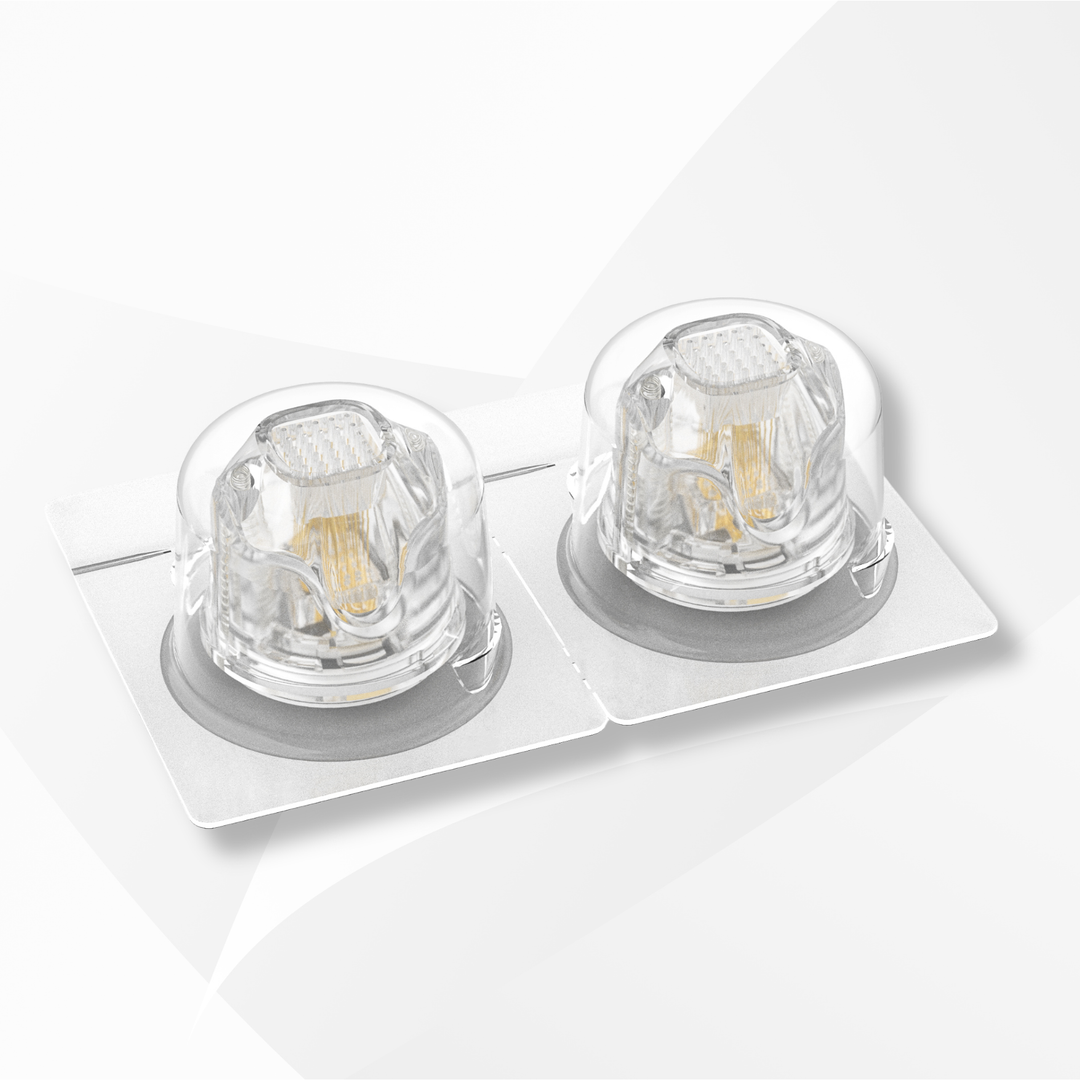 Pure Derma London Skincare Mixed Genuine Dr Pen Q2 Bio Pen Microneedling Cartridges (4 Pack) Certified Supplier