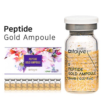 Pure Derma London Skincare Stayve EGF Peptide Gold Skin Booster