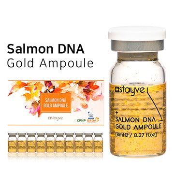 Pure Derma London Skincare Stayve Salmon DNA Gold PDRN Serum
