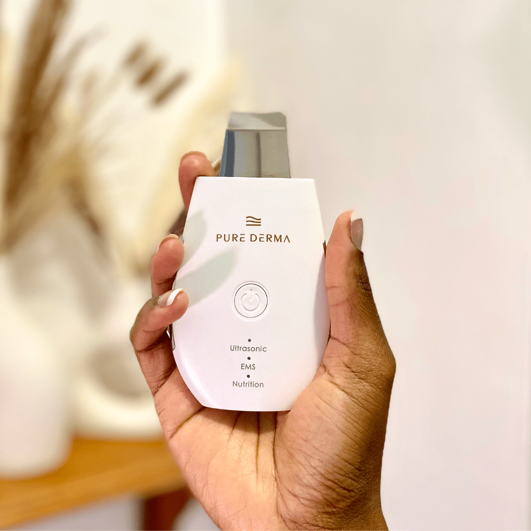 Skin Scrubber & Blackhead Remover – Pure Derma London